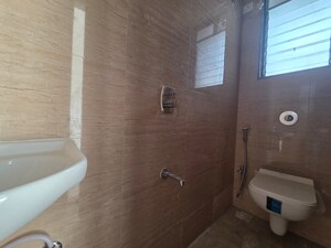 Bathroom in 2 BHK Apartment at Gulmohar CHS Goregaon, Goregaon West – for Sale