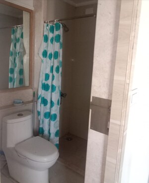 Bathroom in 2.5 BHK Apartment at Hiranandani Meadows, Manpada – for Sale