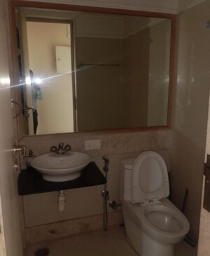Bathroom in 2.5 BHK Apartment at Hiranandani Meadows, Manpada – for Sale
