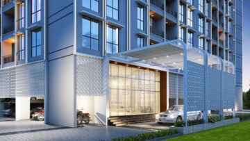 1 BHK Apartment – Exterior View View at Kohinoor Prime, Ulhasnagar - for Sale