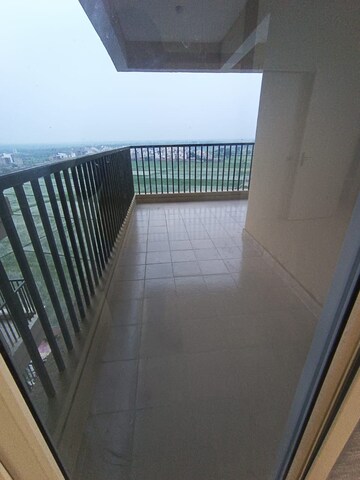 Balcony in 3 BHK Apartment at Gaur Yamuna City 16th Park View, Gaur Yamuna City – for Sale