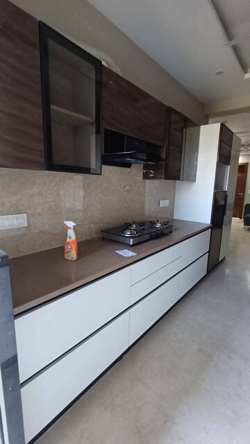 Kitchen in 1 BHK Builder Floor at Saket – for Rent
