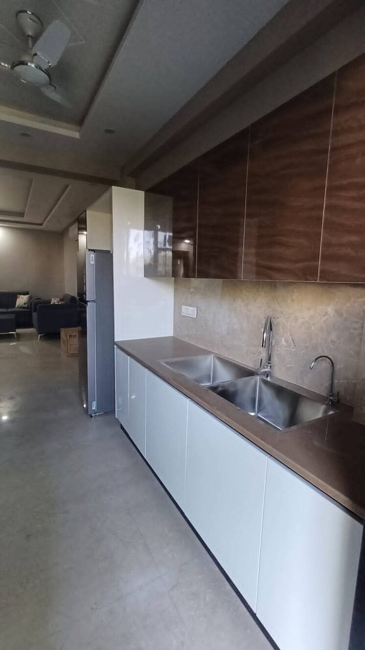 Kitchen, saket 1 Bedroom 500 Sq.Ft. Builder Floor In Saket Delhi 9657483