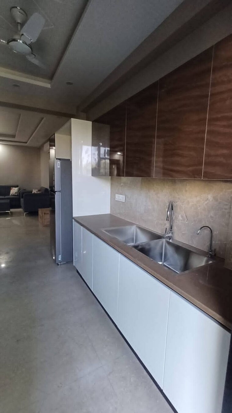 Kitchen, saket 1 Bedroom 500 Sq.Ft. Builder Floor In Saket Delhi 9657483