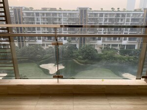 Balcony in 4 BHK Apartment at M3M Golf Estate, Sector 65 – for Rent