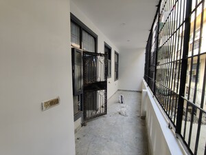 Staircase in 4 BHK Independent House at Green Fields Colony – for Rent