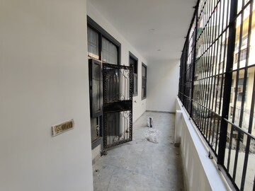 Staircase in 4 BHK Independent House at Green Fields Colony – for Rent