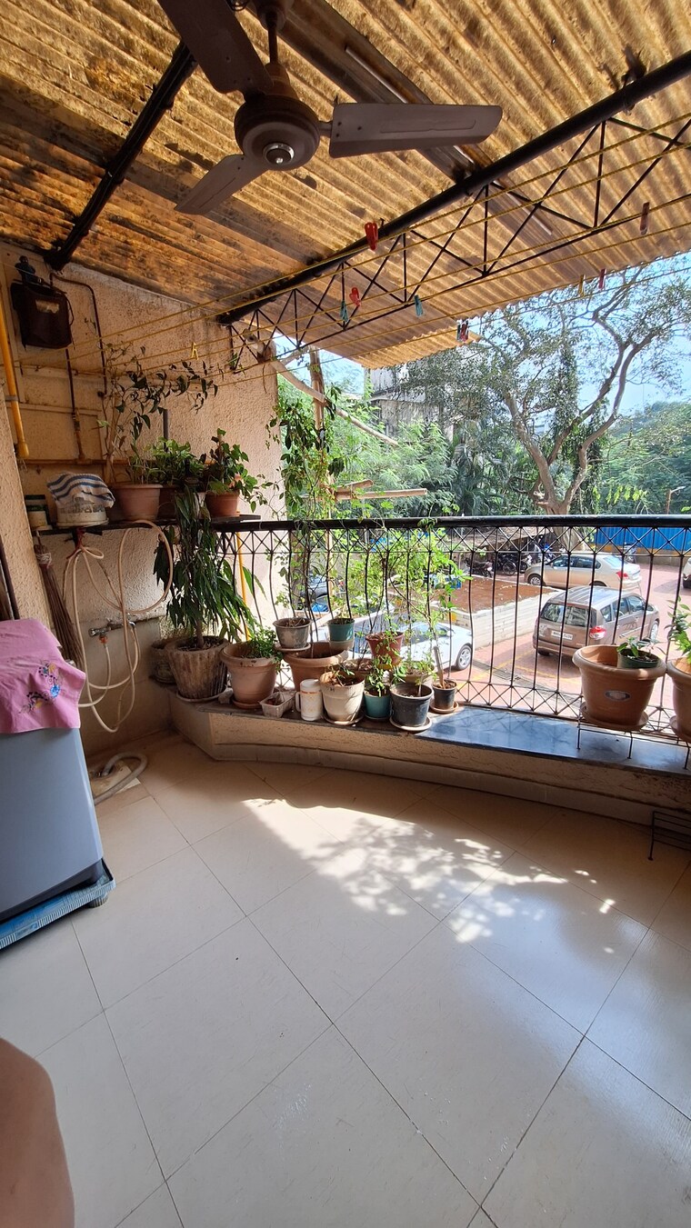 Balcony, cosmos-heritage 2 Bedroom 950 Sq.Ft. Apartment In Manpada Thane 9657531