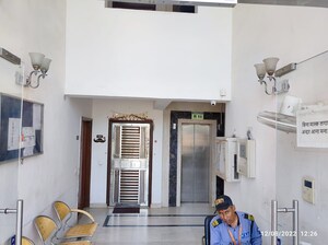 Living Room in 2 BHK Apartment at Ramprastha City The Atrium, Sector 37d – for Rent