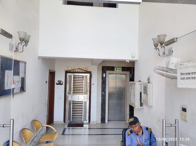 Living Room, ramprastha-city-the-atrium 2 Bedroom 1055 Sq.Ft. Apartment In Sector 37d Gurgaon 9657362