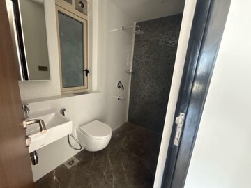 Bathroom in 3 BHK Apartment at Lodha The Park, Worli – for Rent