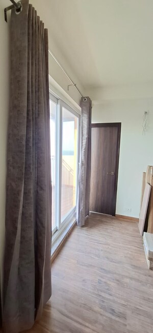 Building Lobby in 3 BHK Apartment at Rishita Manhattan, Gomti Nagar – for Sale