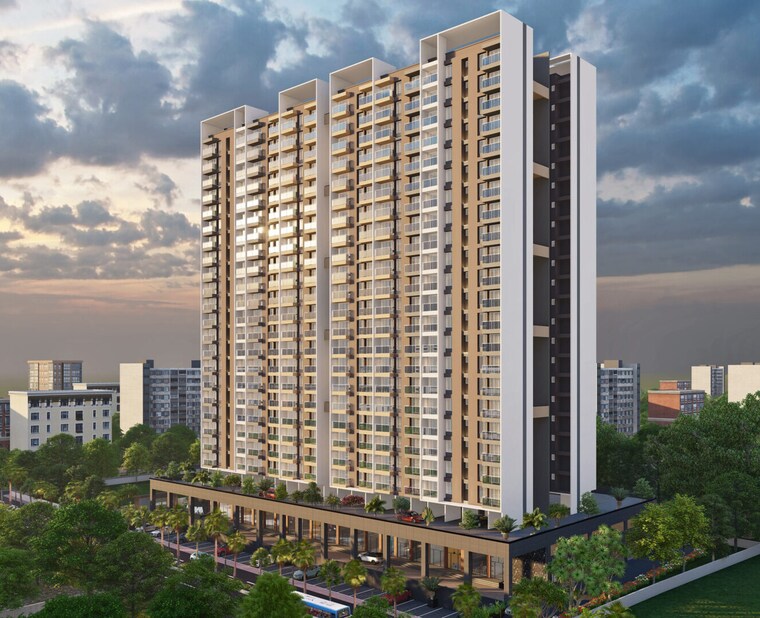 Exterior View, sarsan-nancy-hillview 2 Bedroom 852 Sq.Ft. Apartment In Baner Pune 9657536