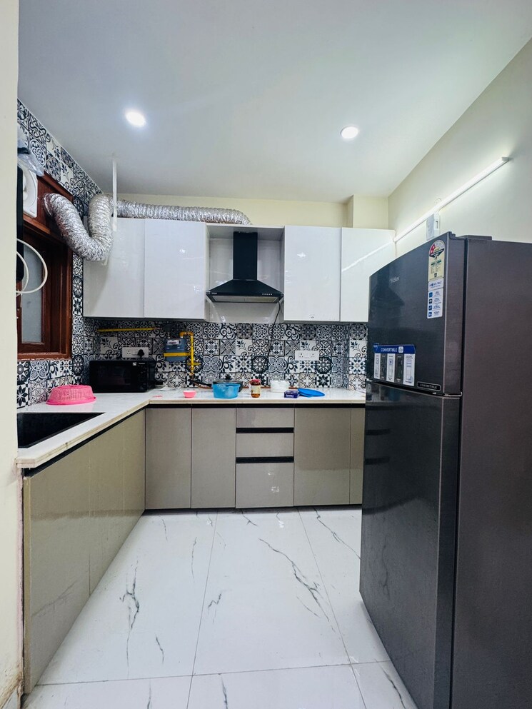 Kitchen, saket 2 Bedroom 900 Sq.Ft. Builder Floor In Saket Delhi 9657630