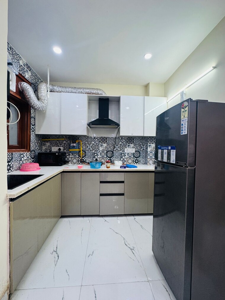 Kitchen, saket 2 Bedroom 900 Sq.Ft. Builder Floor In Saket Delhi 9657630