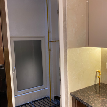 Bathroom in 3 BHK Builder Floor at Uday Park – for Sale