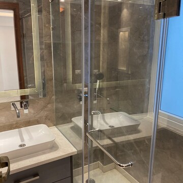 Bathroom in 3 BHK Builder Floor at Uday Park – for Sale