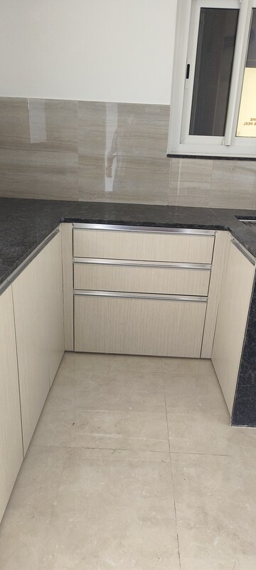 Kitchen in 1 BHK Apartment at Indiabulls One Indiabulls, Pokhran Road No Two – for Rent