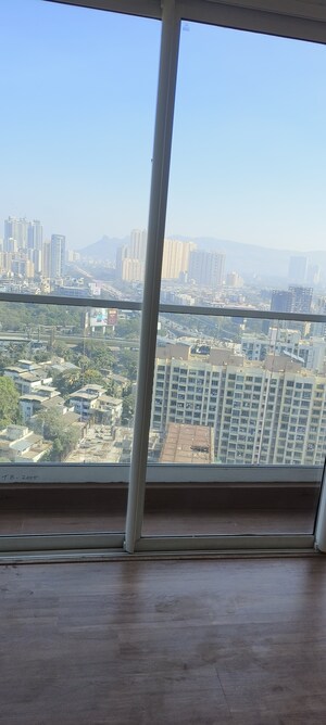 Balcony in 1 BHK Apartment at Indiabulls One Indiabulls, Pokhran Road No Two – for Rent