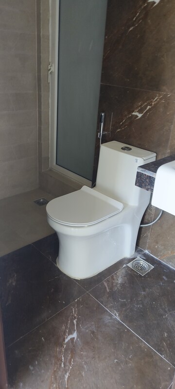 Bathroom in 1 BHK Apartment at Indiabulls One Indiabulls, Pokhran Road No Two – for Rent