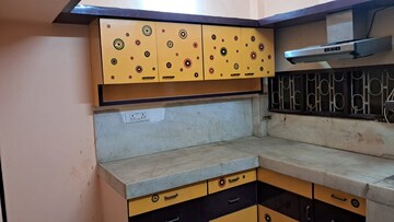 Kitchen in 3 BHK Independent House at Scheme No 54 – for Rent