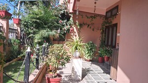 Balcony in 3 BHK Independent House at Scheme No 54 – for Rent