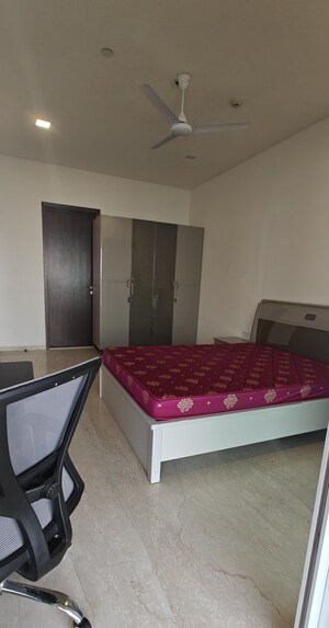 Bedroom in 3 BHK Apartment at Lokhandwala Minerva Mahalaxmi, Mahalaxmi – for Rent