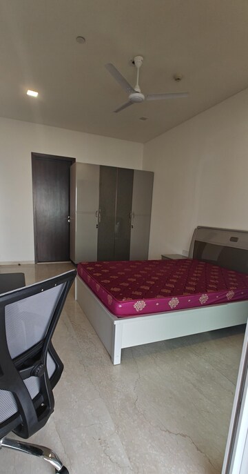 Bedroom in 3 BHK Apartment at Lokhandwala Minerva Mahalaxmi, Mahalaxmi – for Rent