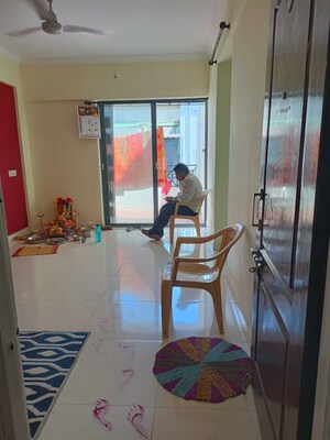 Master Bedroom in 2 BHK Apartment at D S Shivdarshan, Dhanori – for Sale