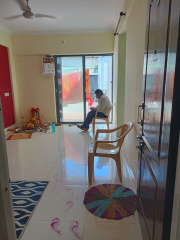 Master Bedroom in 2 BHK Apartment at D S Shivdarshan, Dhanori – for Sale