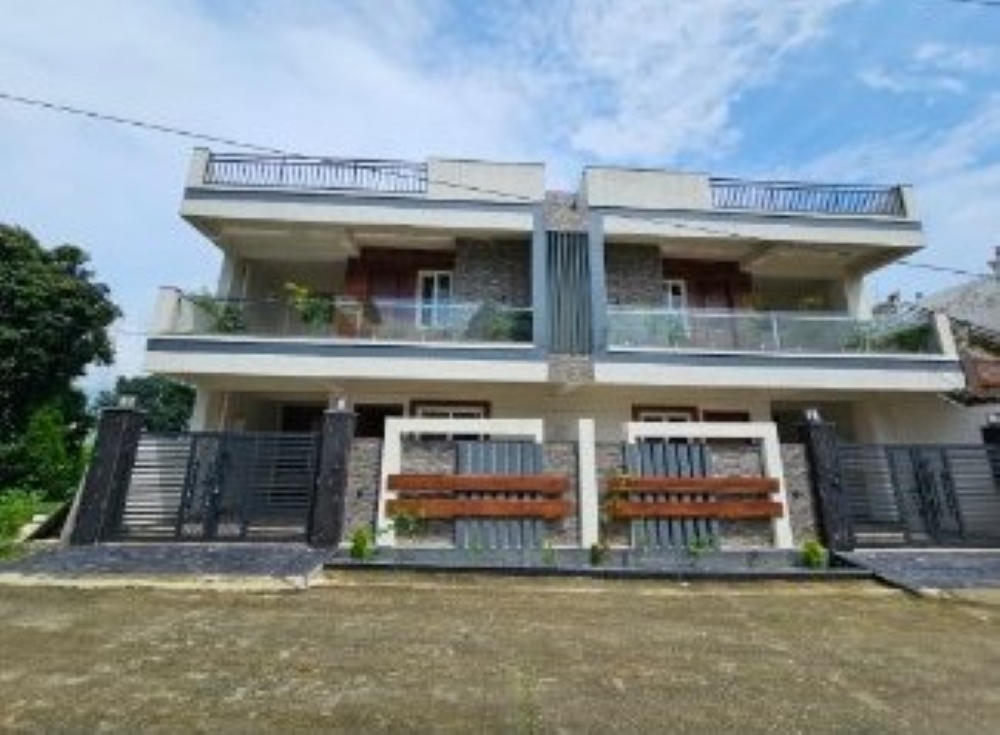 3 BHK + Pooja Room Independent House For Sale in Dhoran Rajpur Enclave