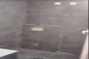 Bathroom in 3 BHK Builder Floor at Sector 49 – for Sale