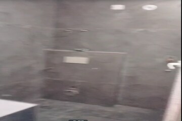 Bathroom in 3 BHK Builder Floor at Sector 49 – for Sale