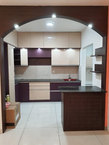 Kitchen in 2 BHK Apartment at Assetz Marq, Whitefield – for Rent