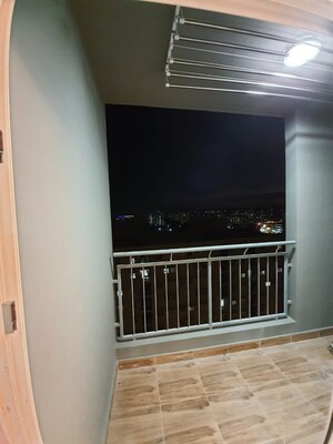 Balcony in 2 BHK Apartment at Assetz Marq, Whitefield – for Rent