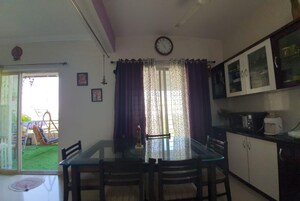 Living Room in 2 BHK Apartment at Nyati Equatorial II, Bavdhan – for Rent