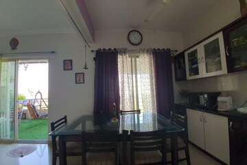 Living Room in 2 BHK Apartment at Nyati Equatorial II, Bavdhan – for Rent