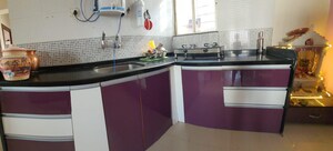 Kitchen in 2 BHK Apartment at Nyati Equatorial II, Bavdhan – for Rent
