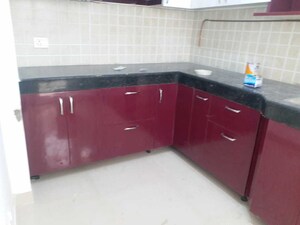 Kitchen in 3 BHK Apartment at Ramprastha City The Atrium, Sector 37d – for Rent