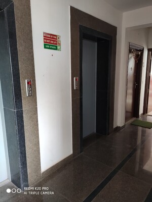 Building Lobby in 3 BHK Apartment at Ramprastha City The Atrium, Sector 37d – for Rent