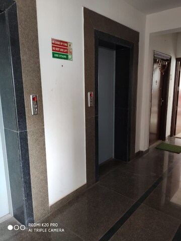 Building Lobby in 3 BHK Apartment at Ramprastha City The Atrium, Sector 37d – for Rent