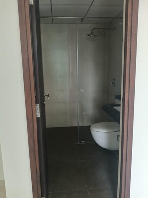 Bathroom in 2 BHK Apartment at Kalpataru Elitus, Mulund West – for Rent