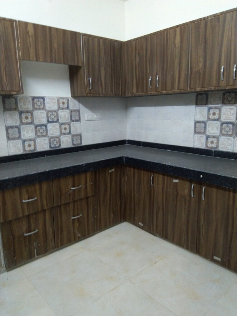 Kitchen, jagatpura 3 Bedroom 1350 Sq.Ft. Builder Floor In Jagatpura Jaipur 9657727