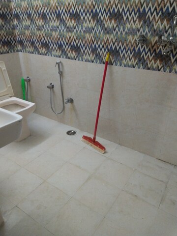 Bathroom in 3 BHK Builder Floor at Jagatpura – for Rent