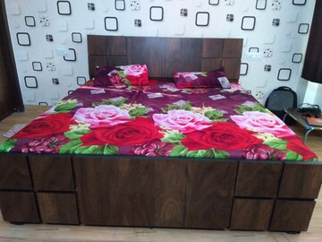 Bedroom in 3 BHK Builder Floor at Jagatpura – for Rent