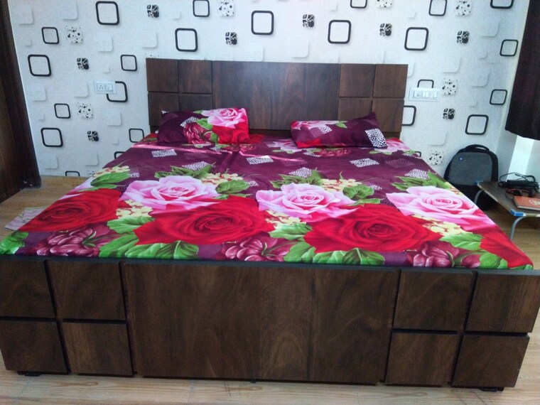 Bedroom, jagatpura 3 Bedroom 1350 Sq.Ft. Builder Floor In Jagatpura Jaipur 9657727