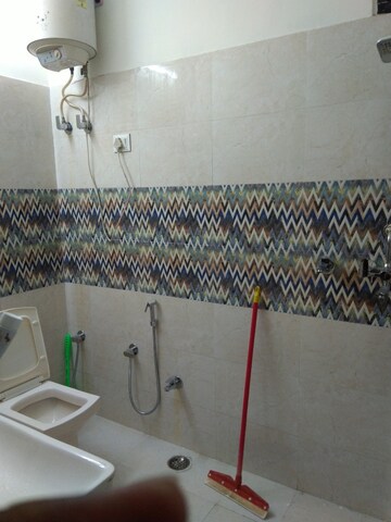 Bathroom in 3 BHK Builder Floor at Jagatpura – for Rent