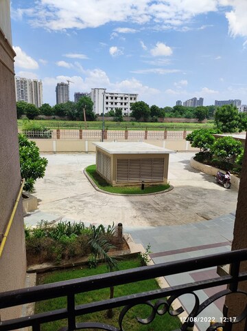 Balcony in 3 BHK Apartment at Ramprastha City The Atrium, Sector 37d – for Rent