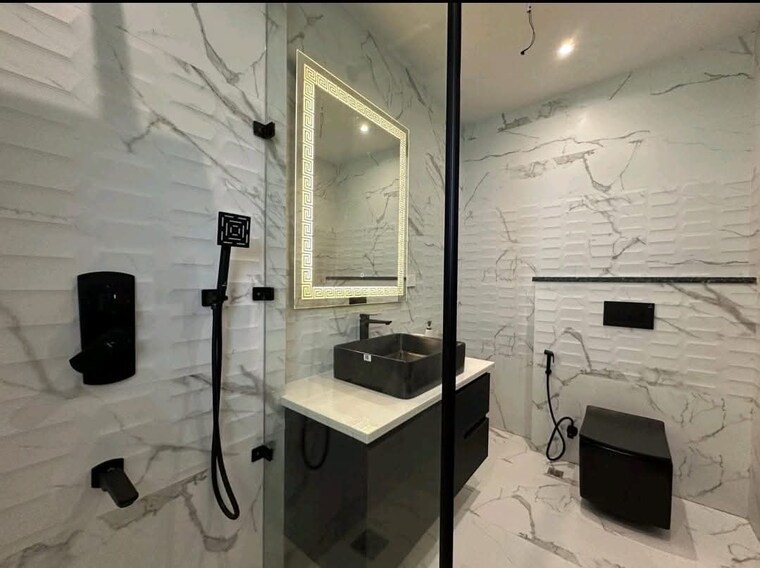 Attached Bathroom, sector 22 3.5 Bedroom 2250 Sq.Ft. Apartment In Sector 22 Gurgaon 9657669