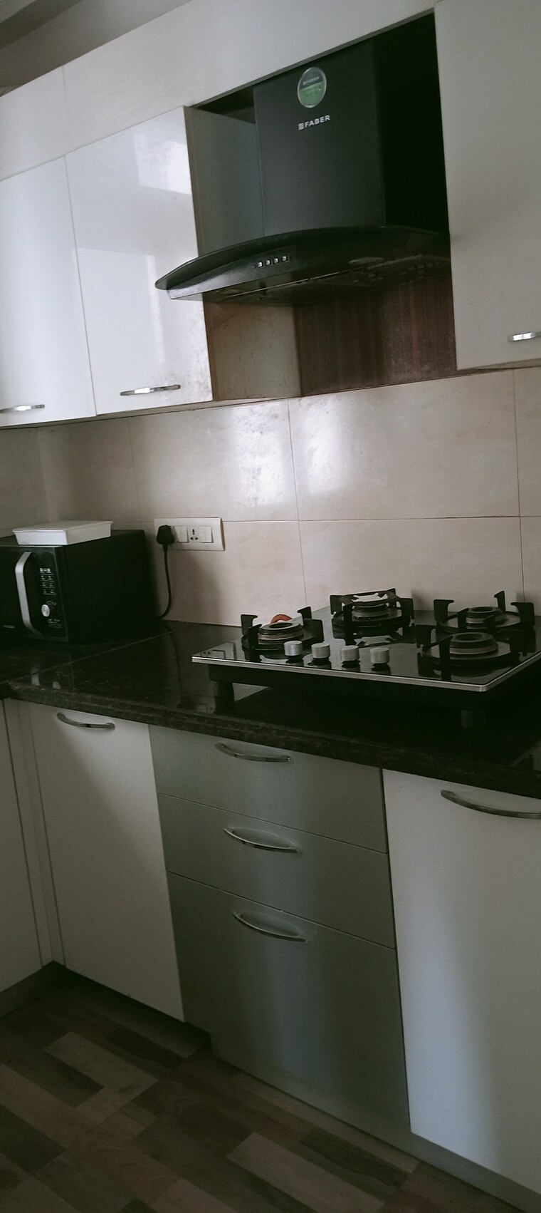 Kitchen, sushant golf city 2 Bedroom 1380 Sq.Ft. Apartment In Sushant Golf City Lucknow 9657765